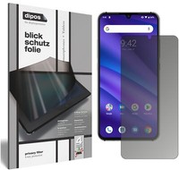 Umidigi A5 Pro Blickschutzfolie Matt Schutzfolie Folie Display Schutz Dipos