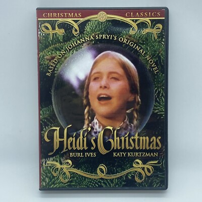 Heidi's Christmas DVD OOP 1978 Holiday Family Film Burl Ives Katy Kurtzman