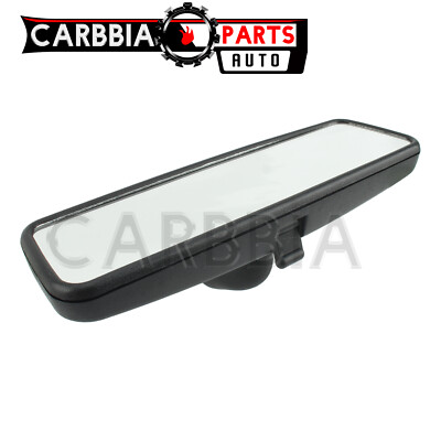 Black Rear View Interior Mirror For VW Golf GTI Jetta Bora Passat B5 Tiguan Polo