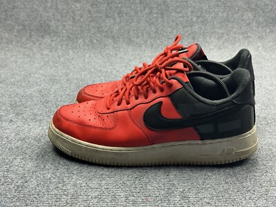 red air force 1 size 12