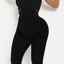thumbnail 13 - Women Tik Tok Yoga Pants Anti-Cellulite Push Up Ruched High Waist Leggings Gym