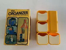 The Organizer, 5" multi-drawer storage unit, original owner, quick ship