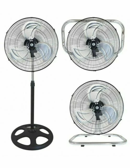 Ventilatori portatili neri