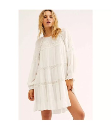 light blue mini summer dress Ollie Light Blue Shift Mini Dress