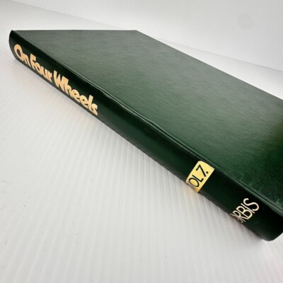 On Four Wheels Volume 7 by Orbis London - Large Hardcover