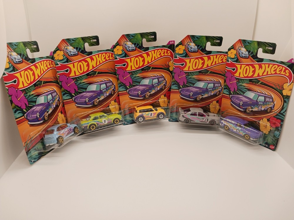 Hot Wheels Spring 2024 Full Set ( Complete Set of 5 )