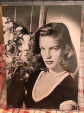 1949 Photo Type 1-Hollywood Legend Lauren Bacall Iconic Stare! RMY Auctions LOA