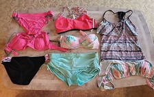 LARGE Lot Of Juniors Swimwear - Coverup All good condition  See Pictures 