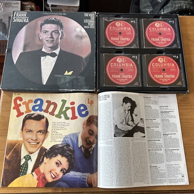 Frank Sinatra The Voice Columbia Years 6 Six LP Record Set Only 