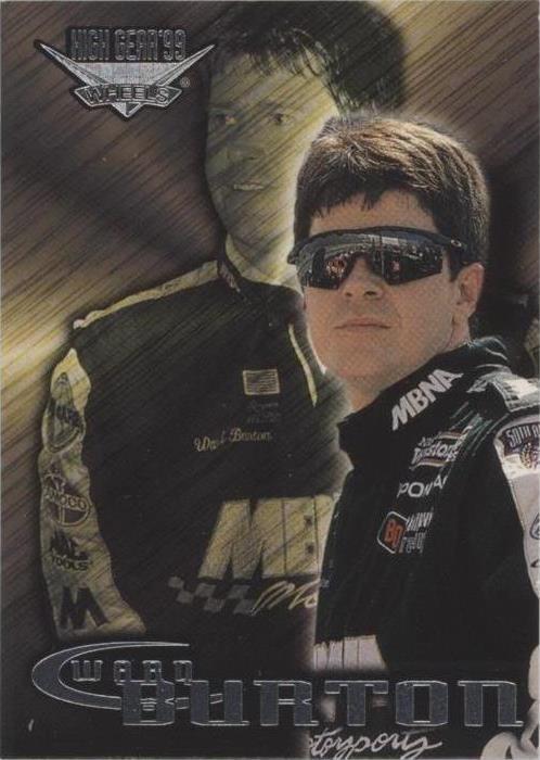 1999 Wheels High Gear - Ward Burton #16 - 1 of 1