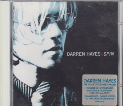 DARREN HAYES ''Spin'' CD-Album