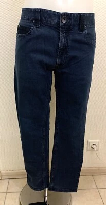 Jeans Armani Collezioni bleu foncé noir, Taille 38 - Photo 1/4