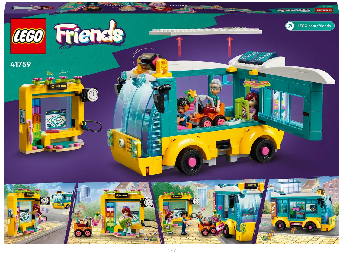 41759 LEGO Friends Heartlake City Stadtbus