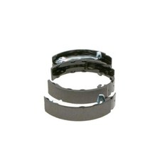 Bosch 0 986 487 633 Bremsbackensatz Hinten für Ford Focus Focus Turnier