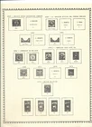 Peru Stamp Album Pages , 1857 - 1984 , PDF with Images