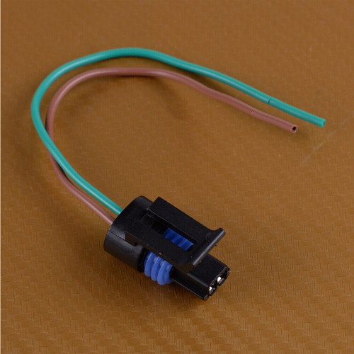 1Pcs for GM DELPHI 15A 12162193 Plastic Black Blue Plug Temperature Sensor ↑
