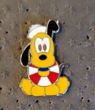 2008 PLUTO DECK HAND - Disney Cruise Lines - Trading Pin 
