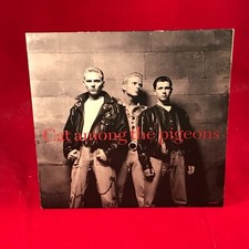 BROS Cat Among The Pigeons 1988 UK 7" vinyl single 45 record silent night