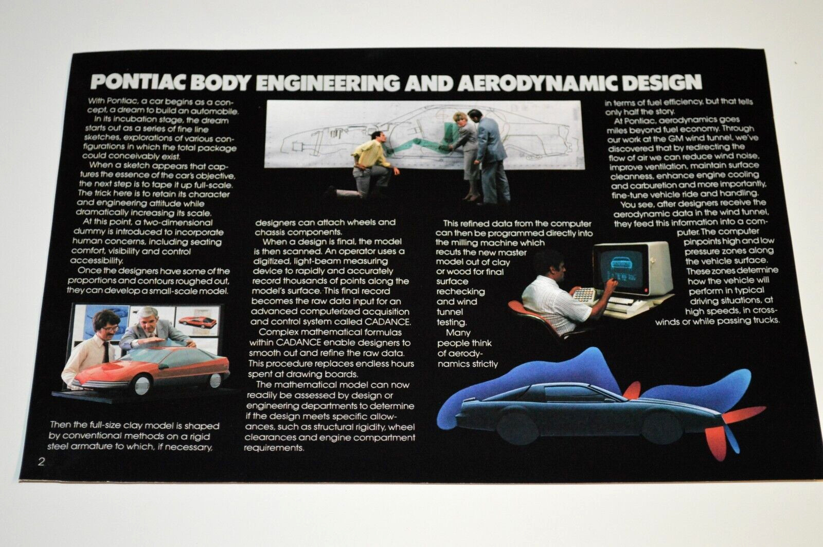 1983 Pontiac Firebird Original Dealer Advertisement Print Ad 83 Trans Am T/A