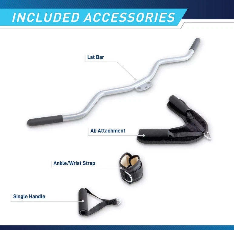 Marcy 150 lb. Stack Home Gym Foto 4 de 4