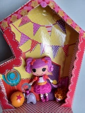 AUTHENTIQUE et COMPLETE MINI LALALOOPSY -PEANUT'S NEW TRICKS
