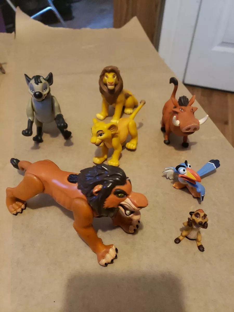Vintage lion sales king toys