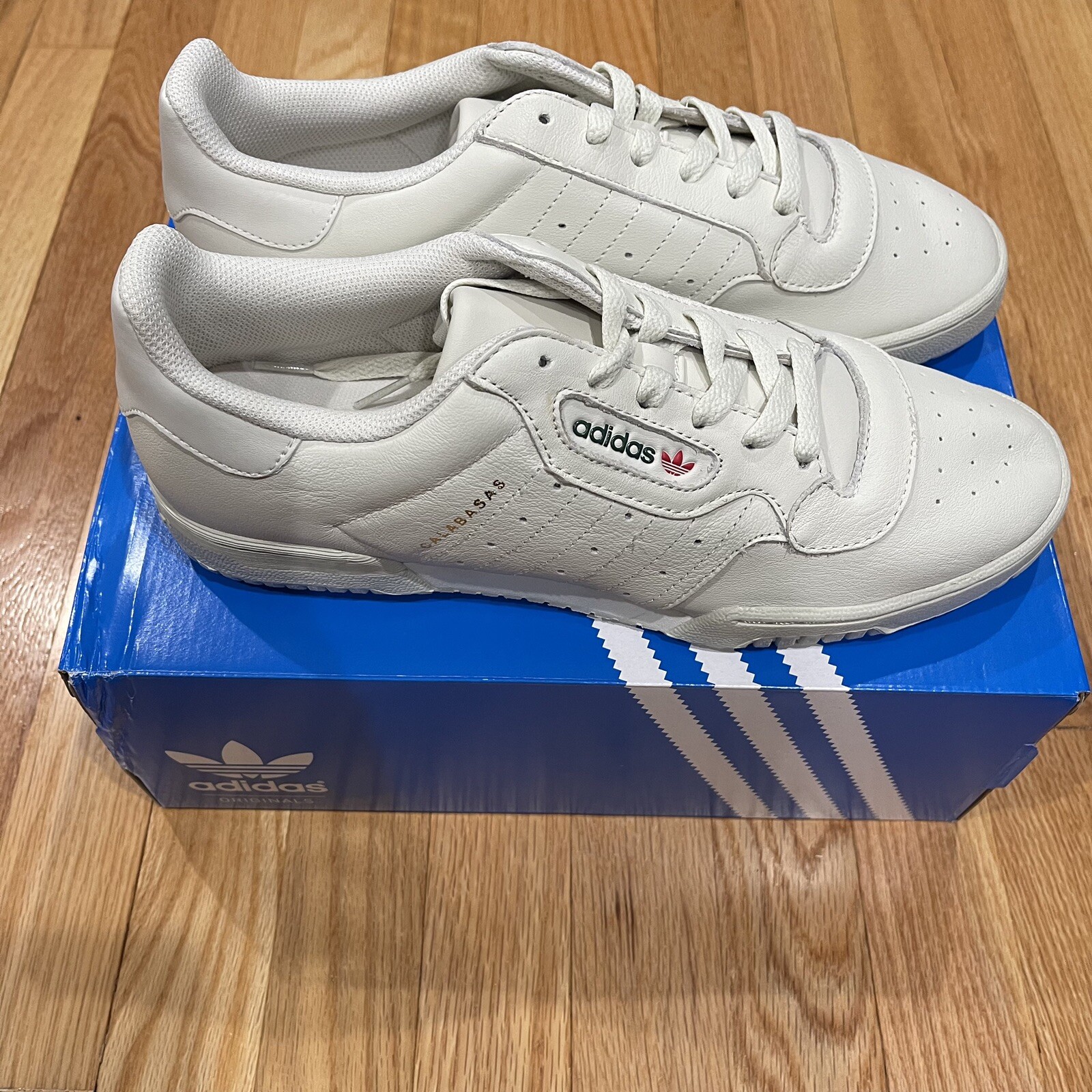 adidas yeezy powerphase calabasas core white