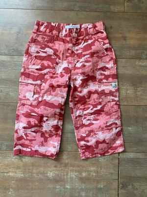 pink carhartt pants