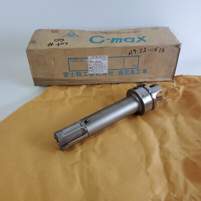 Fujiseiko Limited KG-3550080 JLP1631 with KG-3040090 4-Flute End Mill 1-5/8'' Dia