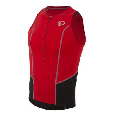 Pearl Izumi Men's Select Pursuit TRI Triathlon Singlet, 13121603, TRUE