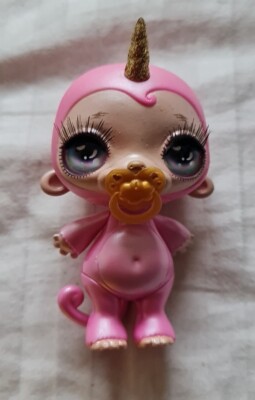 Poopsie Sparkly Critters Monkey Figur, selten 