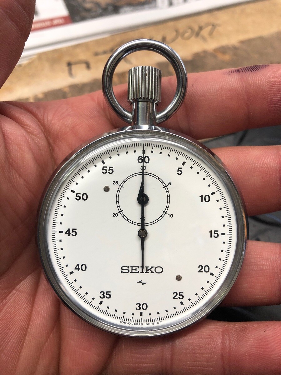 RARE Vintage Seiko 88-510T Mechanical Stop Watch Large Heavy RARE Vintage Seiko 88-510T Mechanical Stop Watch Large Heavy