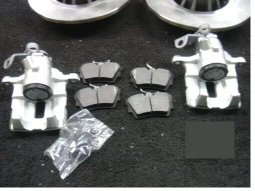 2 REAR BRAKE CALIPER SLIDER PIN BRAKE PAD FOR TRAFIC 1.9 2.0 2.5 DTI DCi 2001-19