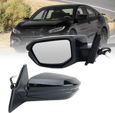 Driver Mirror Turn Signal Heat 7 Pins for 2016-2021 Honda Civic Sport Touring