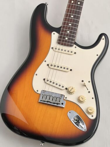 Fender American Standard Stratocaster Brown Sunburst N7284921 97 electric guitar