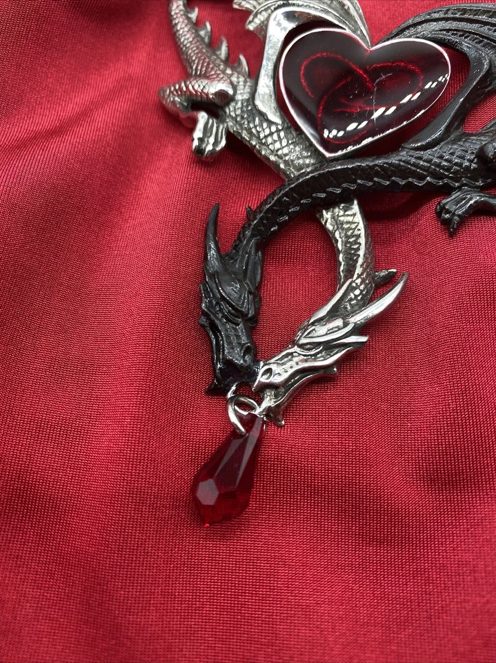 Collar Alquimia P915 La Confluencia de los Opuestos Colgante Gótico Inglaterra EN MANO Foto 2 de 4