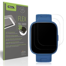 2x Matte Protective Film for BiggerFive Smartwatch Kinder Protection