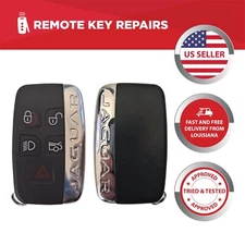 Jaguar F-TYPE, XE, XF, XJ, XK 2014+ Smart Remote Key Fob USA/CANADA 315MHZ +Logo