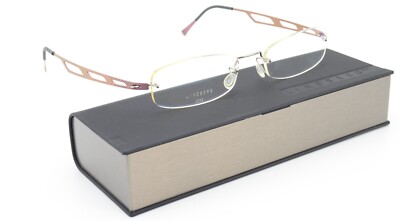 LINDBERG Brille 2025 140 Col. 113 Spirit Titanium Rimless Purple Pearl Silver DK