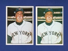 #363 DUKE SNIDER, Mets HOF ~ The 1960s: BLACK & GREEN INK Variations | 1981 TCMA
