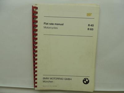 Flat Rate Manual Motorcycles BMW R65 R45 L7148 | eBay