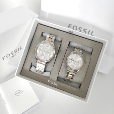 Fossil Smartwatch Smartwatch Damen Fossil DW7F1 Rose Gold Android