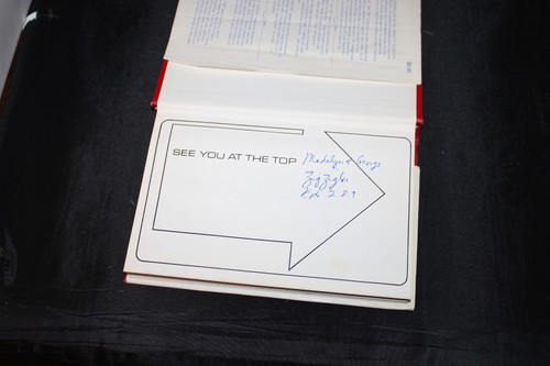 See You At The Top, Zig Ziglar, Inscribed, 17th Printing, HCDJ - Picture 5 of 11