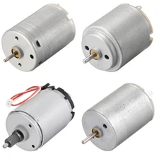 DC  5.5V-15.8V 2900-35000RPM Electric Motor Round Shaft for RC Boat Toys Model