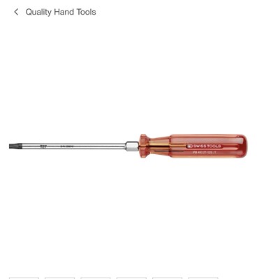 Schraubenzieher PB SWISS TOOLS (Torx- T27)