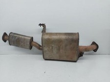 Tube d'échappement Citroen JUMPY