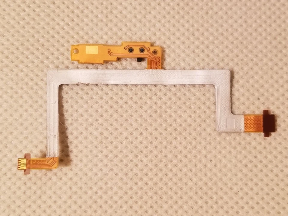 NEW HTC Camera Button Key Connector Flex Cable Repair Part - EVO 3D V 4G Shooter - Image 2 of 2