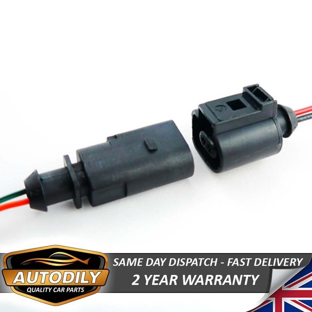 Auto Sensor Stecker - Wasserdichter Kabelbaum 2-polig Für Temperatursensor