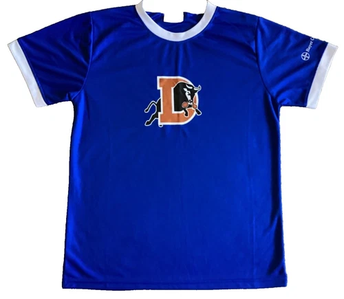 Durham Bulls Blue Minor League Baseball Fan Shirts