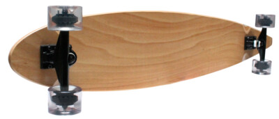 MOOSE Natural Longboard Complete 9x47 Pin 76mm Wheels | eBay